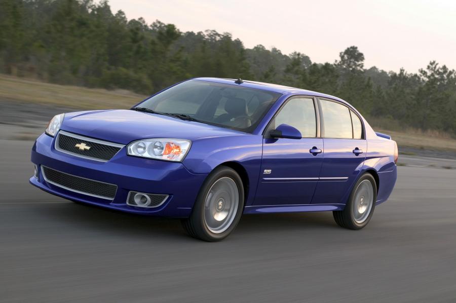  Chevrolet Malibu SS 2006 года  (фото 16 из 18)